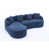 Navy Blue Chenille