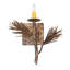 1 - Light Candle Wall Light