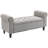 50" Storage Ottoman Bench, Upholstered End Of Bed Bench With Rolled Arms, Wood Legs, Button Tufted Storage Bench With Safety Hinges For Living Room, Entryway, Bedroom-1565379861