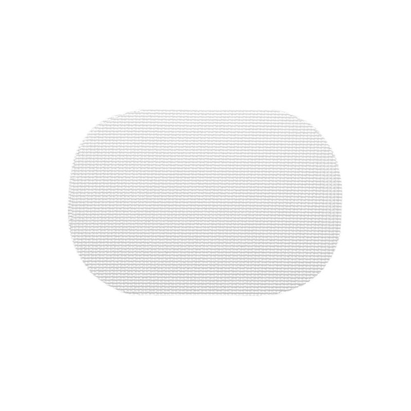 Balzer 18" Placemat, White