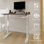 Bureau d'étude réglable pour enfants et adultes - Bureau multifonctionnel réglable en hauteur pour la maison / le bureau, conception compacte-1352369646-1352369645