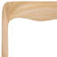 Chaise d'appoint Aruna en beige / crème