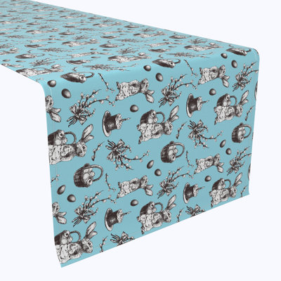 Meridan Geometric Easter Table Runner