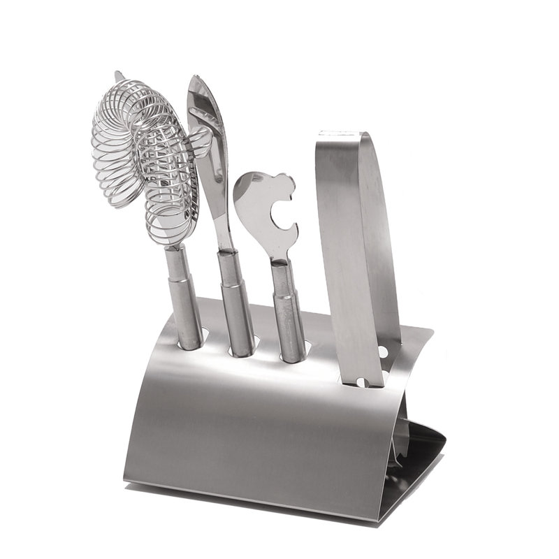 Stainless Steel Bar Tool Set