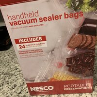 Hand Held Vacuum Sealer Bags (10.25 x 13.75)