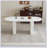62.9 Inch Oval Dining Table For 6, Top Kitchen Table With  Base, Modern Farmhouse Design, Waterproof And Scratch-Resistant Surface