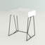 Edmonia Sled End Table-807558136
