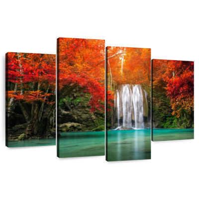 Alvord Erawan Falls en automne