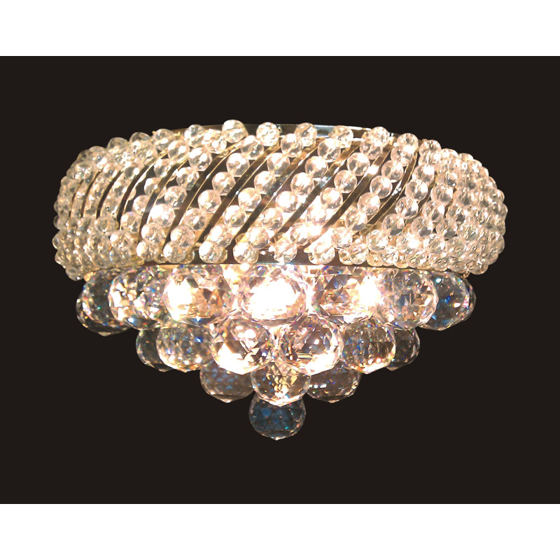 Tedder Crystal Flush Mount