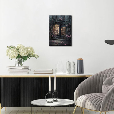 Wrapped Canvas Print