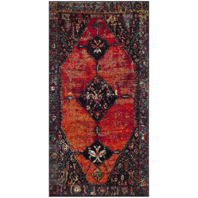 Imarion Vintage Hamadan Performance Oriental Rug