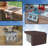 Heavy Duty Waterproof Double Side Burner Cover, Outdoor Windproof Island Built-in-Grill Top Cover-86813594-101042295