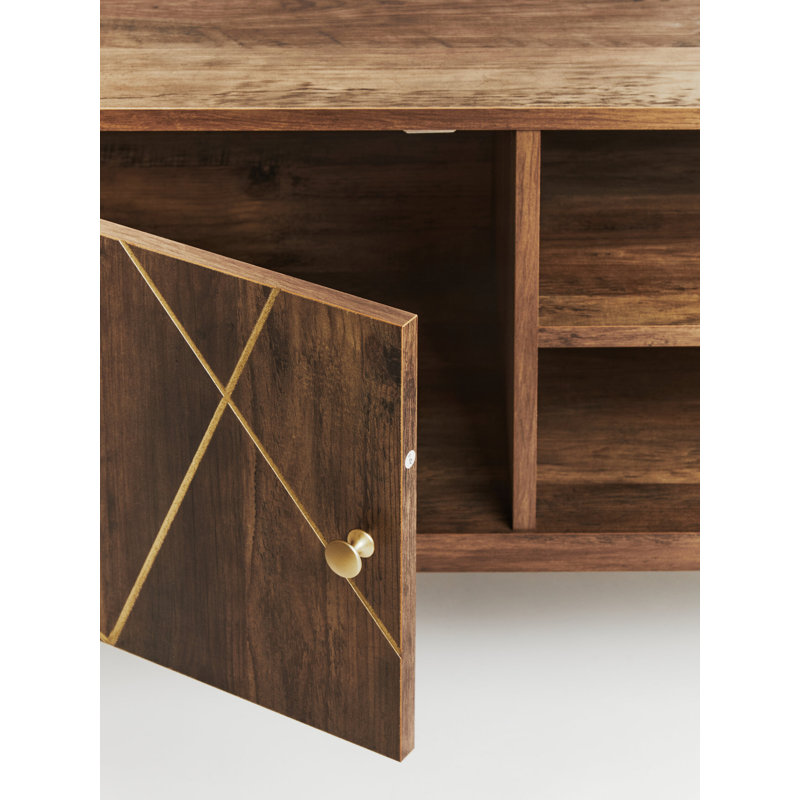 51cm H Media Shelves