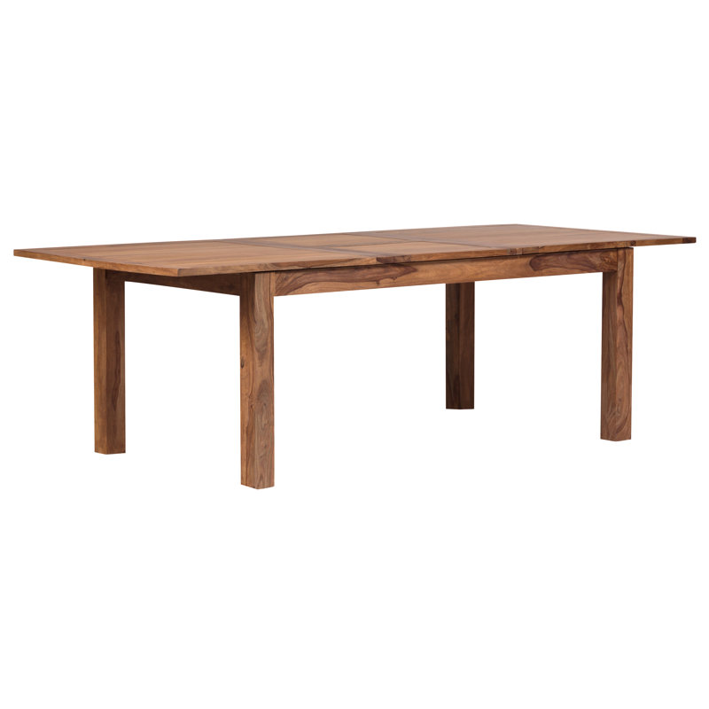 Kanwal Solid Wood Top Dining Set, 30'' H x 32'' W x 52'' L
