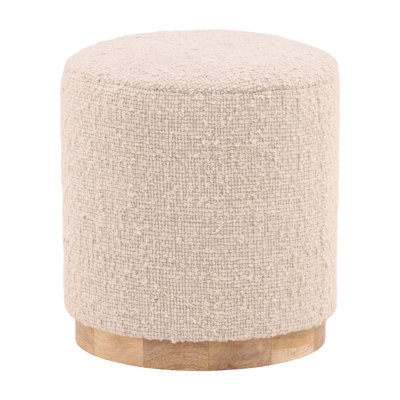 Manufactured Wood Accent Stool
