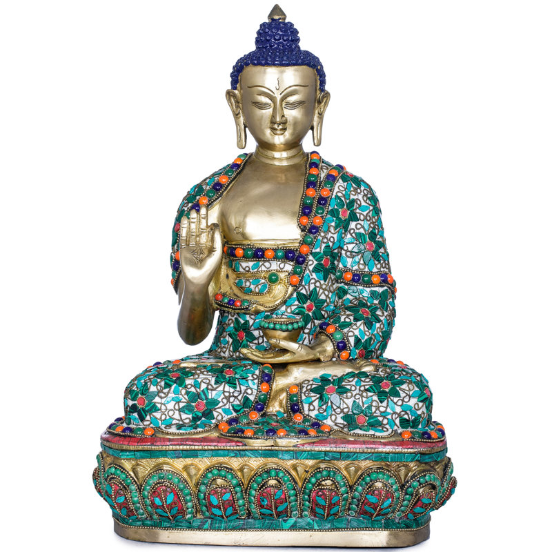 16 "Le glamour céleste du Bouddha