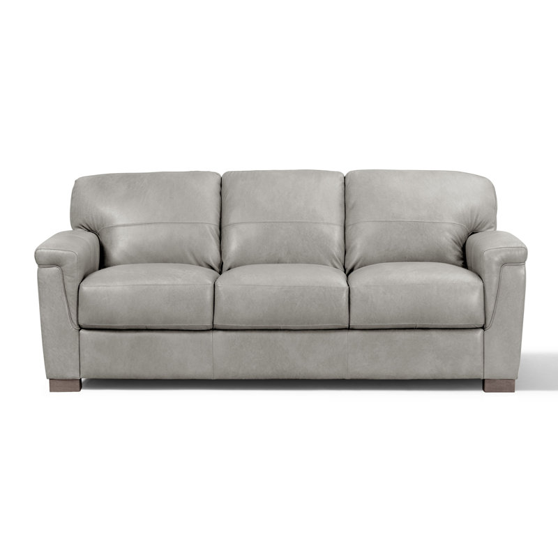 Bleeker 91.5'' Leather Sofa
