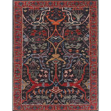 Transitional Hand Knotted Wool Oriental Area Rug