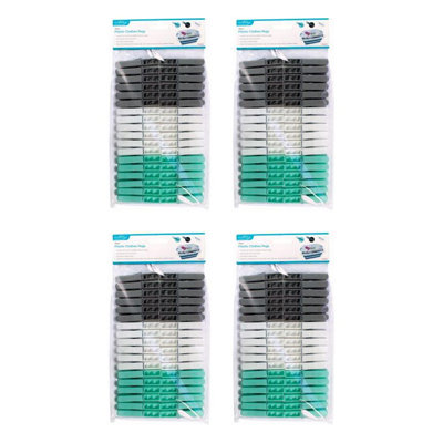 Ashley Plastic Clothes Pegs - 7cm - Multicolour - Pack of 144