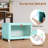 4 Tier Stackable Plastic Storage Bins With Lid And Wheels - 23 QT Closet Organizers And Storage, Foldable Storage Containers, Organization And Storage Boxes For Craft, Home, Pantry, Dorm-1574027436