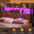 Lozandier Headboard with Storage, Power Outlet, USB Ports and LED Strip-1071489320-1071489327
