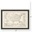 Carte militaire des États-Unis, 1861, art encadré