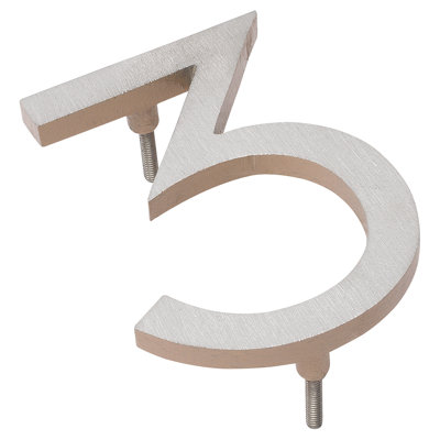 8'' H Metal House Number