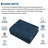Bordered Machine Washable Rug with Rubber Backing Non Slip Soft Non Shedding Low Pile Thin Foldable Indoor Carpet-821996719-821689601