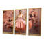 «Pink En Pointe Elegance Dance - Ballet», art mural-946568383-946568382