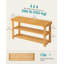 8 Pair Shoe Storage Bench