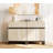 Aadam 2 Piece Modern End Table With 1 Drawer & 1 Storage Cabinet-2000687174
