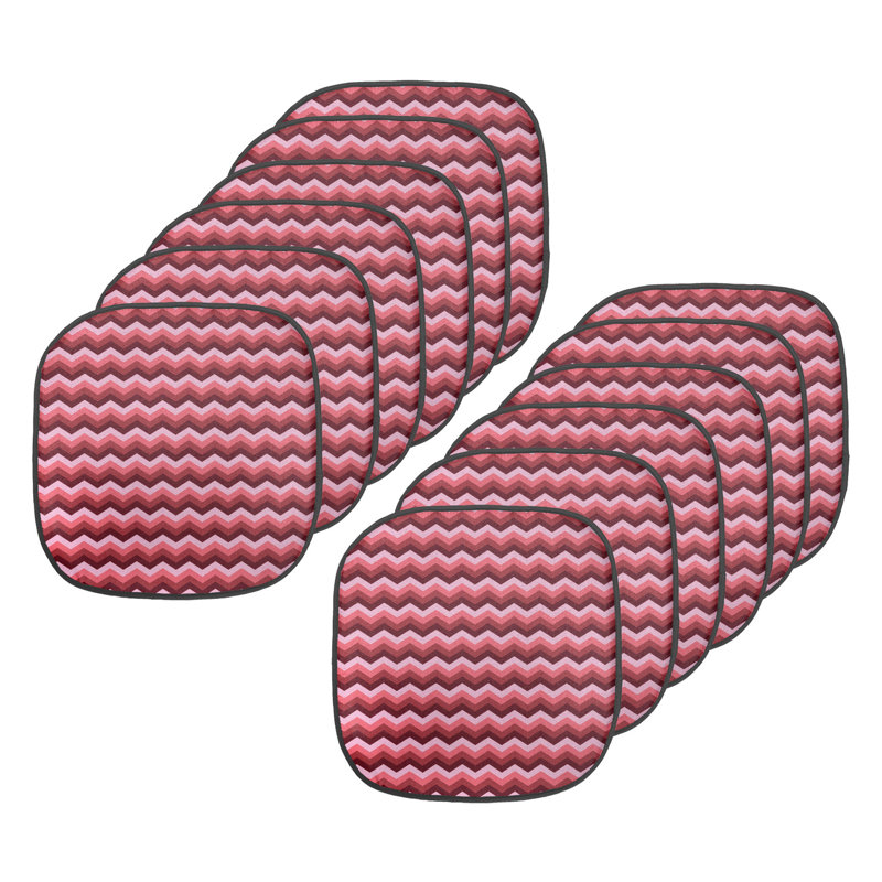 Coussin de siège papillon