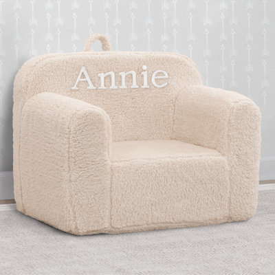 Sherpa Personalized Kids Club Chair