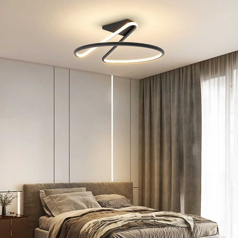 Darshell 1 - Light Unique/Statement LED Chandelier