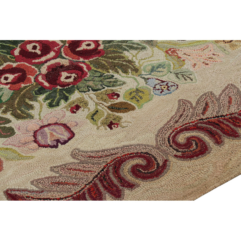 One-of-a-Kind 3’11”x5’10” Area Rug