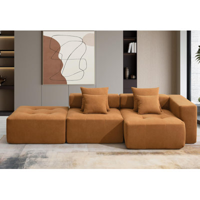 Canapé modulaire Boneless