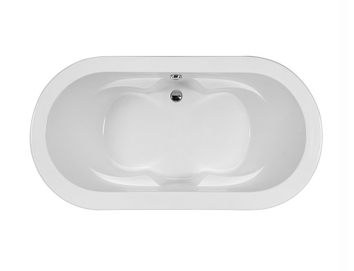 New Yorker 8 71.75" Freestanding Air Bathtub - Matte