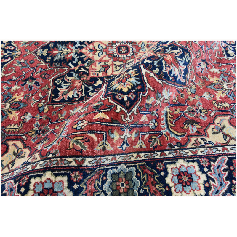 Wool Oriental Area Rug