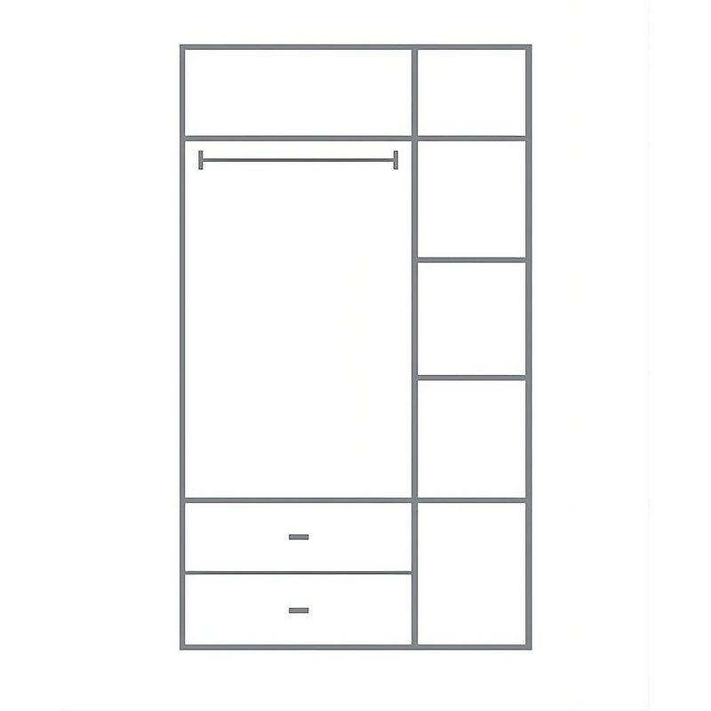 Allmo Wardrobe