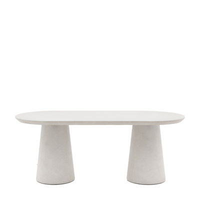 Oval Dining Table