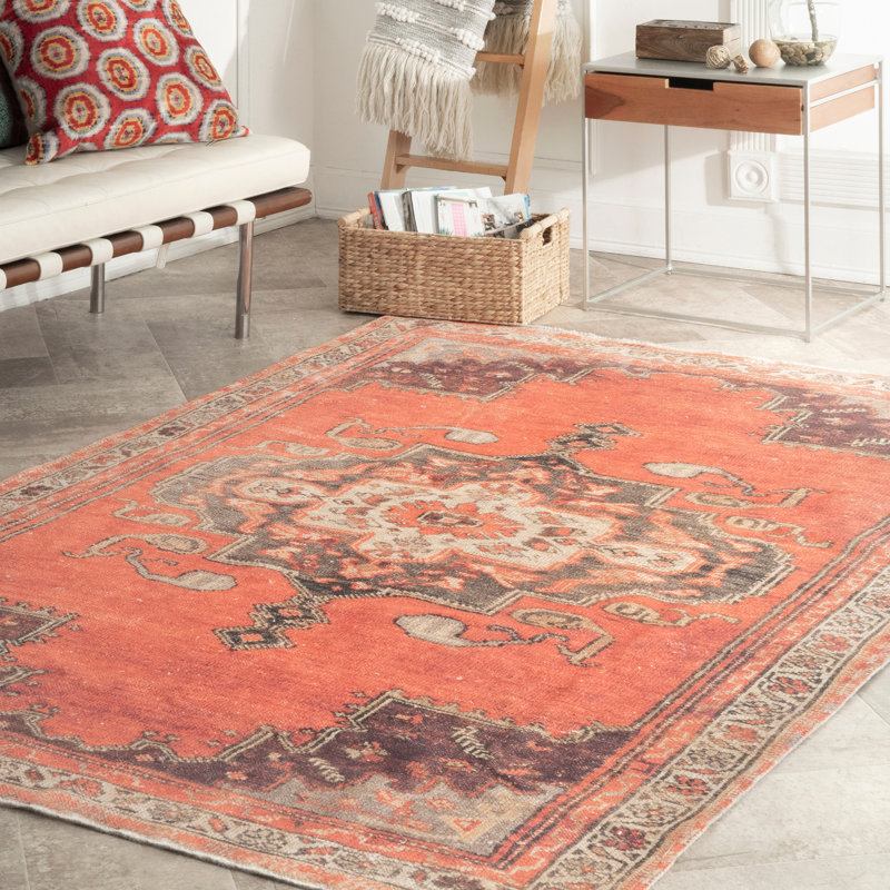 Mackles Southwestern Indoor Rug, Rectangle 5'3" x 7'7"