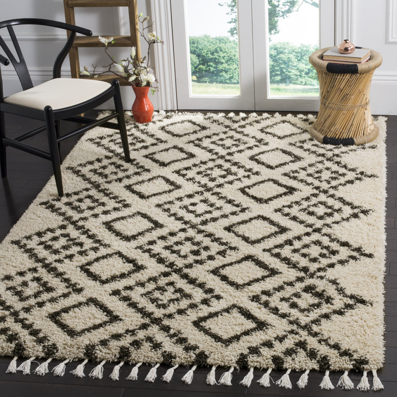 Caldwell Performance Geometric Rug, Rectangle 6'7" x 9'6"