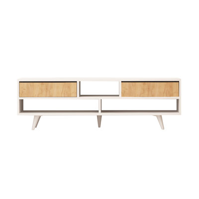 Paulene Unfinished TV Stand
