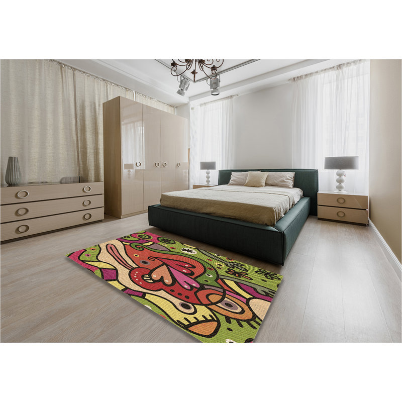 Indoor Rug, Rectangle 5' x 8'