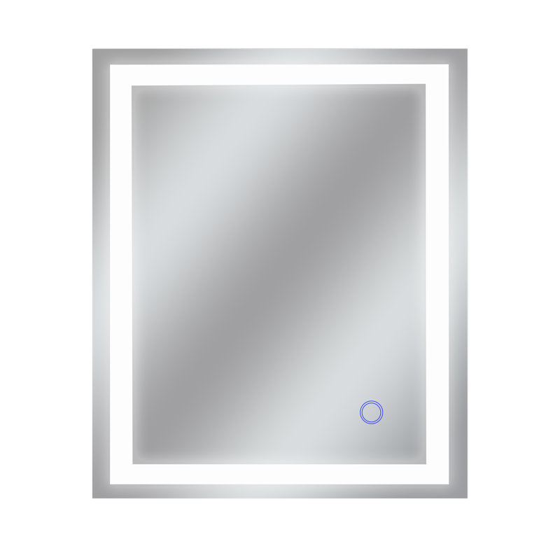 Miroir de salle de bain Edison, l 30 po x H 36 po