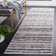 Bethlyn Striped Ivory/Charcoal Area Rug