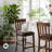 Bartons Bluff Upholstered Faux Leather Counter Stool-115484153