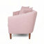 84.5"Wide 3-Seat Sofa with Wood Legs-1868145561