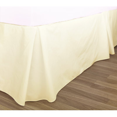 Pleated Bed Skirt