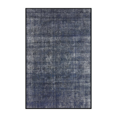 Tapis oriental bleu marine Jalbert